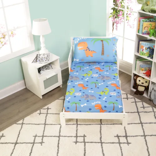 Vista 26 de EVERYDAY KIDS Juego de sábanas de bailarina afroamericana para niños pequeños