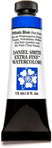 Vista 56 de Daniel Smith Acuarela extra fina, tubo de pintura de 15 ml, amatista genuina (284600203), 0.5 fl oz (paquete de 1)