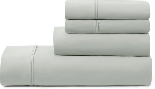 Vista 27 de UGG Hedi - Juego de sábanas tamaño individual, transpirable y refrescante Esencial para dormitorio universitario, microfibra refrescante, bolsillo