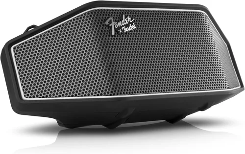 Vista 4 de Fender x Teufel ROCKSTER CROSS Altavoz Bluetooth Inalámbrico Portátil – Resistente, Impermeable, 16 Horas de Batería, Potente Sonido Estéreo