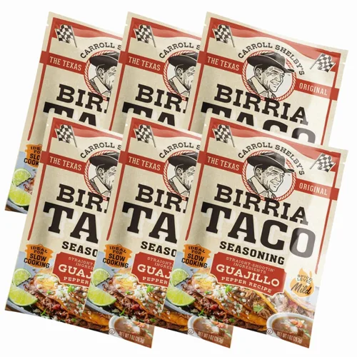 Vista 9 de Carroll Shelby's Original Texas Brand Auténtica Birria 1oz (paquete de 1)