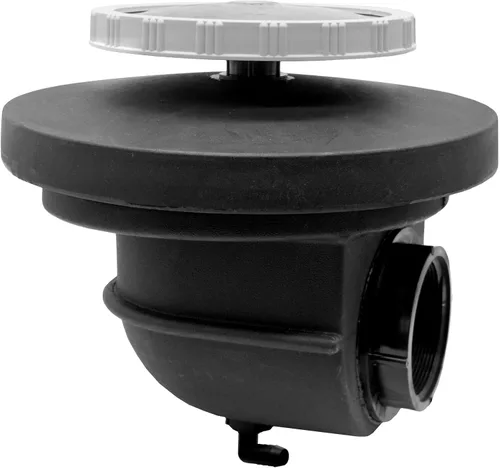 Vista 4 de EasyPro EBD4A - Drenaje inferior resistente de 4 pulgadas con difusor de aire, con tubos de PVC de 4 pulgadas/flujo de aire recomendado de 0.5-1.5