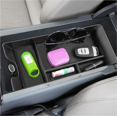 Vista 6 de SXCY Organizador de consola central Toyota Camry 2025 para accesorios Camry