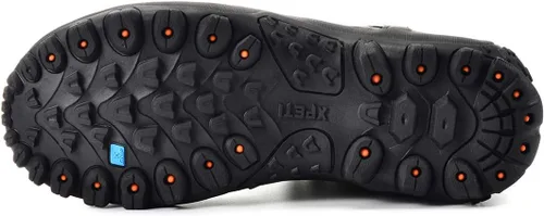 Vista 5 de XPETI Botas de senderismo impermeables de piel Quest para mujer