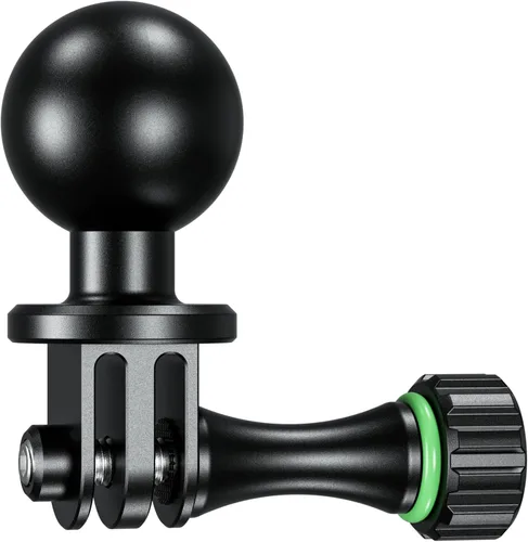 Vista 9 de BRCOVAN Adaptador de montaje en trípode para cámara de bola de 1 Compatible con soportes RAM tamaño B 1 '' bola doble zócalo brazo, para cámara