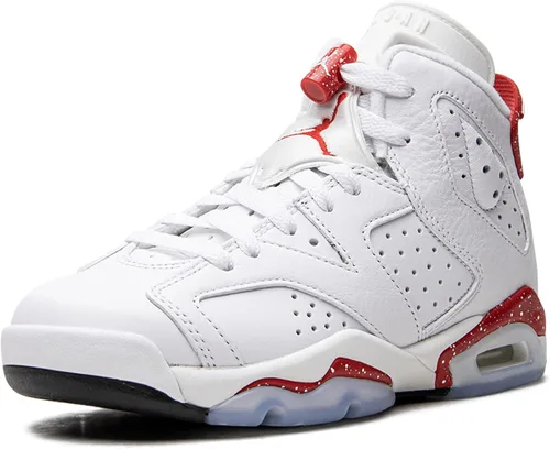 Vista 5 de Jordan 6 Retro Midnight Navy WhiteMidnight Navy para niños grandes (384665 141)