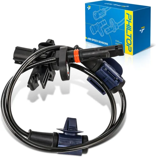 Vista 31 de PHILTOP Sensor de velocidad de rueda ABS delantero derecho compatible con Honda Accord 2003-2007, Acura TSX 2004-2008, juego de 2 sensores ABS