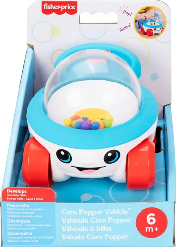 Vista 6 de Fisher-Price - Mini juguete para vehículos de maíz