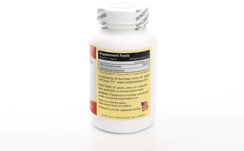 Vista 2 de USDA Organic - 90 Cápsulas Vegetarianas 950 mg