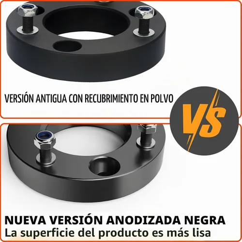 Vista 8 de Kit de elevación de nivelación delantera de 1.5 pulgadas para Ford F150 2004-2026 2WD/4WD, kit de elevación compatible con Expedition 2003-2018, 2