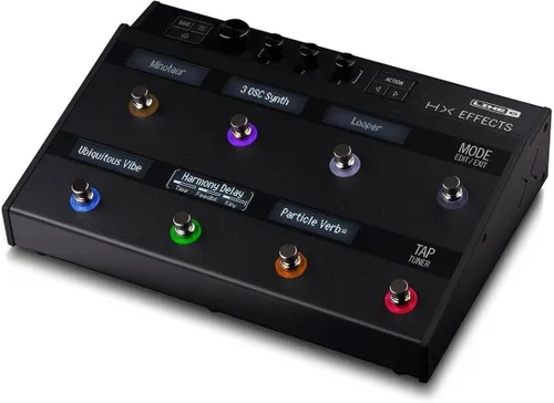 Vista 2 de Line 6 Procesador de guitarra HX Effects