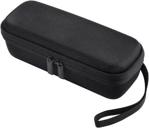 Vista 5 de Estuche para Anker 2 Altavoz Portátil Hard Shell Travel Estuche de transporte Bolsa de almacenamiento (negro)