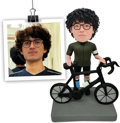 Vista 14 de AlOU AlOU Estatuillas personalizadas de 15 cm Bobbleheads para el Día del Padre, Día de la Madre, Padres, Jefe, Colegas, Familia y Amigos