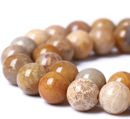 Vista 22 de 4mm 90 piezas Cuentas de piedra natural de turquesa africana para hacer joyería Cuentas sueltas de gemas redondas para pulseras, collares, aretes