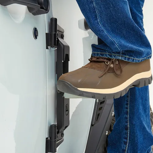 Vista 3 de SmittyBilt JK/JL ATLAS ESCALÓN DE PUERTA - SB7630