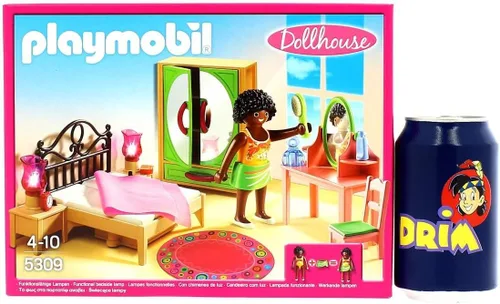 Vista 4 de Playmobil Juego de dormitorio principal