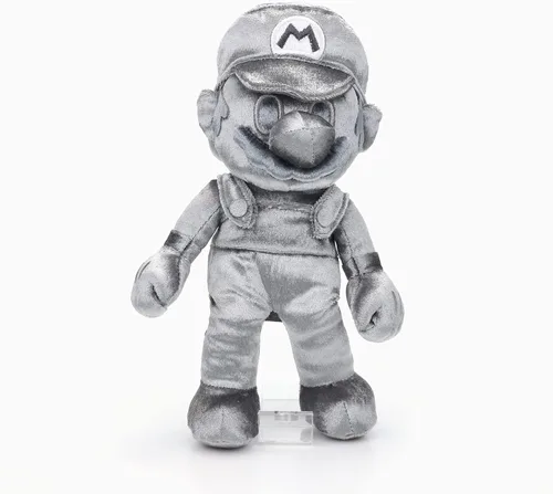 Vista 3 de Super Mario All Star Collection Metal Mario S Relleno Altura 9.4 in