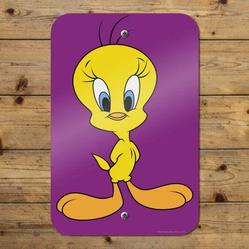 Vista 4 de GRAPHICS & MORE Looney Tunes Tweety Bird Home Business Office Sign