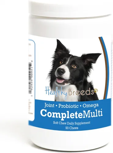 Vista 294 de Healthy Breeds Affenpinscher todo en uno multivitamínico suave masticable 60