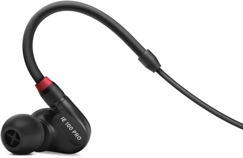 Vista 3 de SENNHEISER Professional IE 100 PRO Auriculares de monitoreo intrauditivos dinámicos, color negro