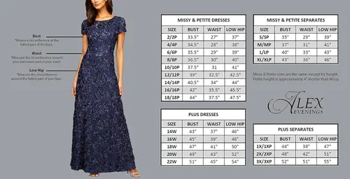 Vista 6 de Alex Evenings Vestido tipo chaqueta tipo bolero con cintura imperio para mujer (tallas pequeñas y regulares)