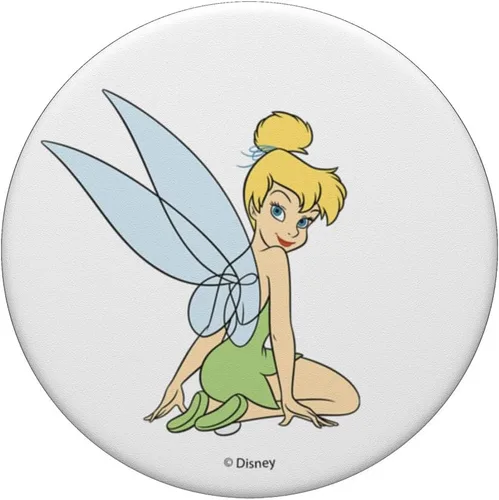 Vista 3 de Disney Peter Pan Tinker Bell Pretty Wings Classic Portrait PopSockets intercambiables PopGrip