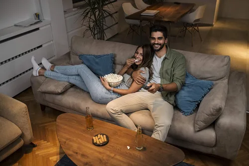 Vista 12 de Cree Lighting Connected Max - Bombilla LED inteligente A19 de 60 W, blanco ajustable + cambio de color, 2.4 GHz, funciona con Alexa y Google Home