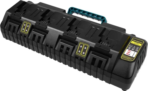 Vista 9 de Futurebatt DCB102 Cargador de repuesto para Dewalt 12V 20V 60V Max Dual Fast Charger Station Cargador de batería DCB203 DCB204 DCB205 DCB206 DCB201