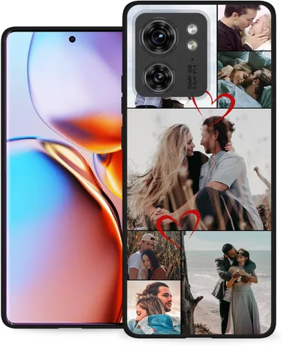 Vista 16 de Funda personalizada para Motorola Edge 2021 con nombre de texto y foto, diseño personalizado Edge2021 para teléfono móvil/smartphone/teléfono móvil