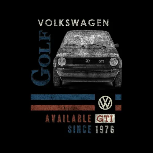 Vista 2 de Volkswagen GTI Disponible desde 1976 - Sudadera con capucha para hombre