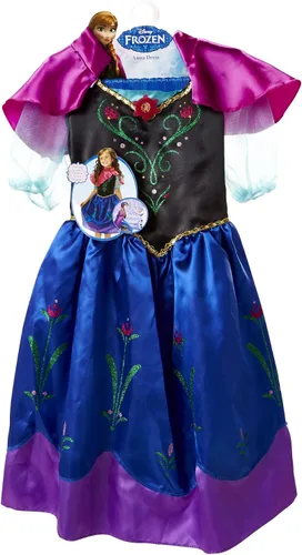 Vista 4 de Disney Frozen Anna Nueva Aventura Vestido 46x