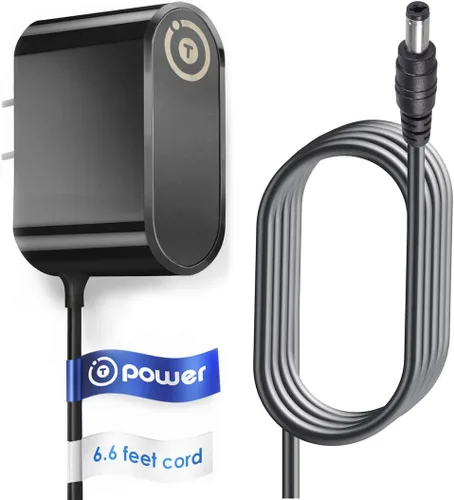 Vista 2 de T Power Cargador de 5 V para Golds Gym 210u 230 230r 290 510 595 Nordictrack Audiorider U300 R400 Audiostrider 600 Cx650 800 Cx920 Crosstrainer