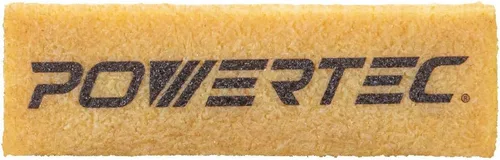 Vista 2 de POWERTEC 71424 - Cinta de agarre abrasivo y de patineta de 4-1/2 pulgadas, limpiador de papel de lija, paquete de 2, borrador de goma natural
