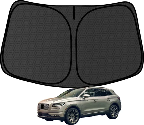 Vista 58 de CX-3 - Parasol para parabrisas para Mazda CX-3 2013-2025 bloquea los rayos UV, visera plegable 1:1, personalizable, gruesa, resistente al desgaste