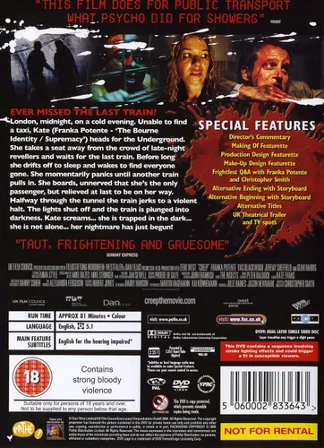 Vista 2 de Creep DVD
