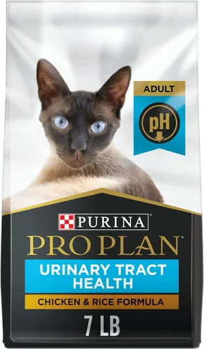 Vista 15 de Purina Pro Plan Comida para gatos para el tracto urinario, fórmula de pollo y arroz - Bolsa de 3.5 libras