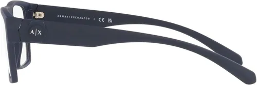 Vista 4 de AX ARMANI EXCHANGE Marcos cuadrados para gafas de prescripción Ax3097 para hombre