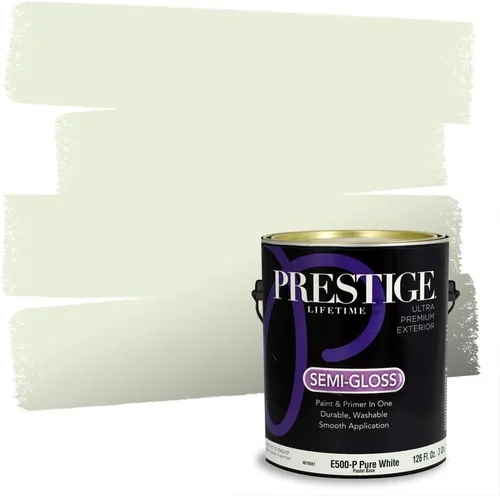 Vista 268 de Prestige Paints - 2 en 1, pintura base y pintura de exterior, E100-N-735BM