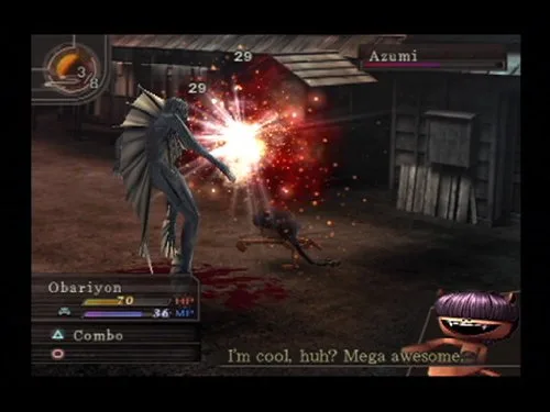 Vista 5 de Shin Megami Tensei Devil Summoner - PlayStation 2