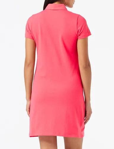 Vista 5 de Nautica Women's Easy Classic Short Sleeve Stretch Cotton Polo Dress