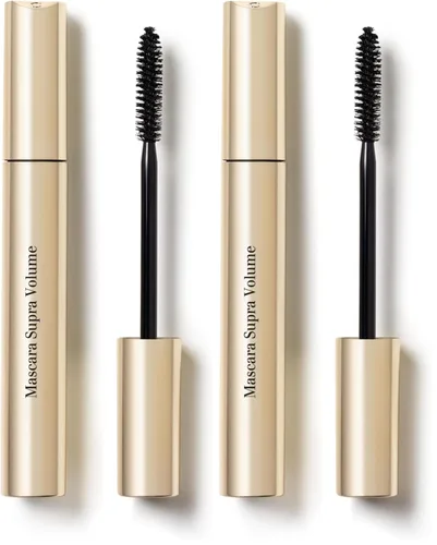 Vista 7 de Clarins Supra Volume Mascara Galardonada Voluminización y alargamiento Efecto de doble volumen Espesa y suaviza visiblemente las pestañas 01