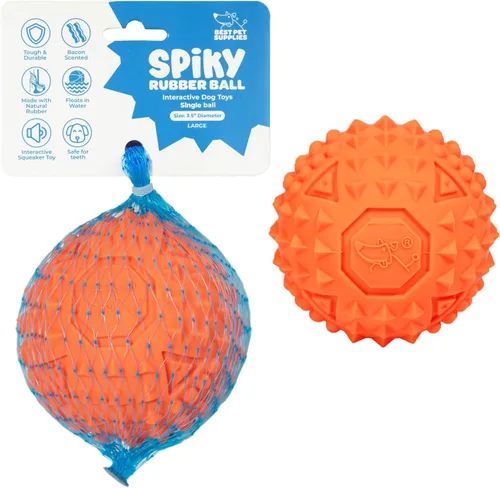 Vista 47 de Best Pet Supplies Juguetes chirriantes para perros con tela suave y duradera para mascotas pequeñas, medianas y grandes, juguete interactivo