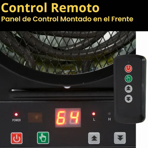 Vista 7 de Dura Heat calentador de aire eléctrico, 13,640 BTU- EUH4000R.