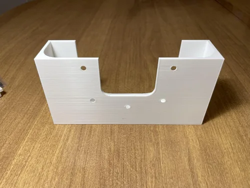 Vista 4 de Soporte de pared para estación base de alarma Ring - Impreso 3D (estación base no incluida)