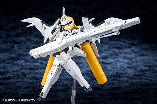 Vista 8 de Kotobukiya Busou Shinki: Kit de modelo de plástico tipo Angel Arnval