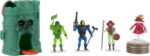 Vista 4 de World's Smallest Masters of The Universe Micro Figures Series 2, Multi