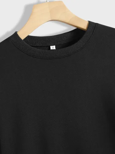 Vista 4 de Sorry Can't Basketball Bye - Sudadera de manga larga con cuello redondo para mujer