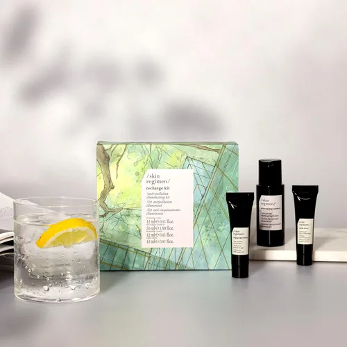 Vista 2 de skin regimen/ Crema limpiadora facial anticontaminación, 5.07 fl oz