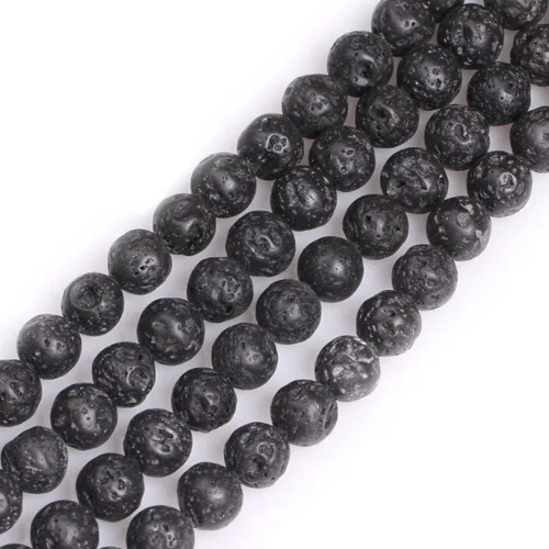 Vista 76 de GEM-Inside Cuentas Sueltas de Piedras Preciosas de Ágata Azul Bandeada Natural de 6mm Cuentas Redondas de Piedra de Energía para Hacer Joyas 15