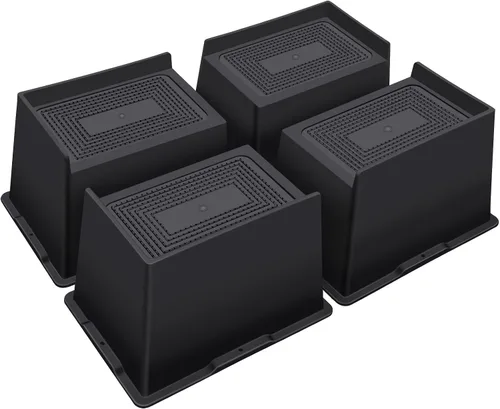 Vista 35 de ANNKUT Elevadores de cama de 2 pulgadas, resistentes, elevadores de sofá de gran tamaño, elevadores de muebles extra anchos para sofá, mesa